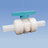 Halar-Ball-Valve