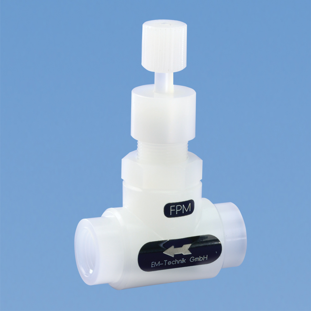 Straight Needle Valve