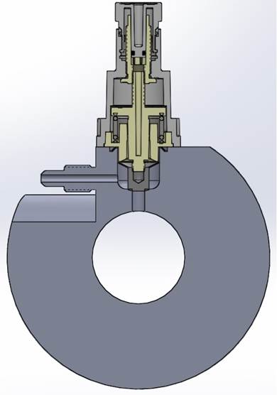 sampling cross section